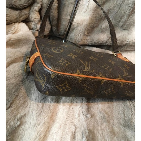 Louis Vuitton Brown Monogram vintage Clutch - Picture 7 of 12